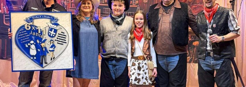 KW04 – 2026 – Diesen Samstag: Prunksitzung!