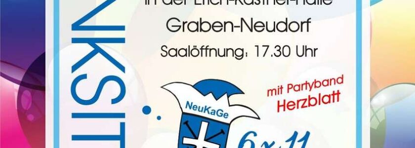 KW07 – 2026 – Infos zum Faschingswochenende und Rosenmontag