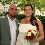 Hochzeitspaar.