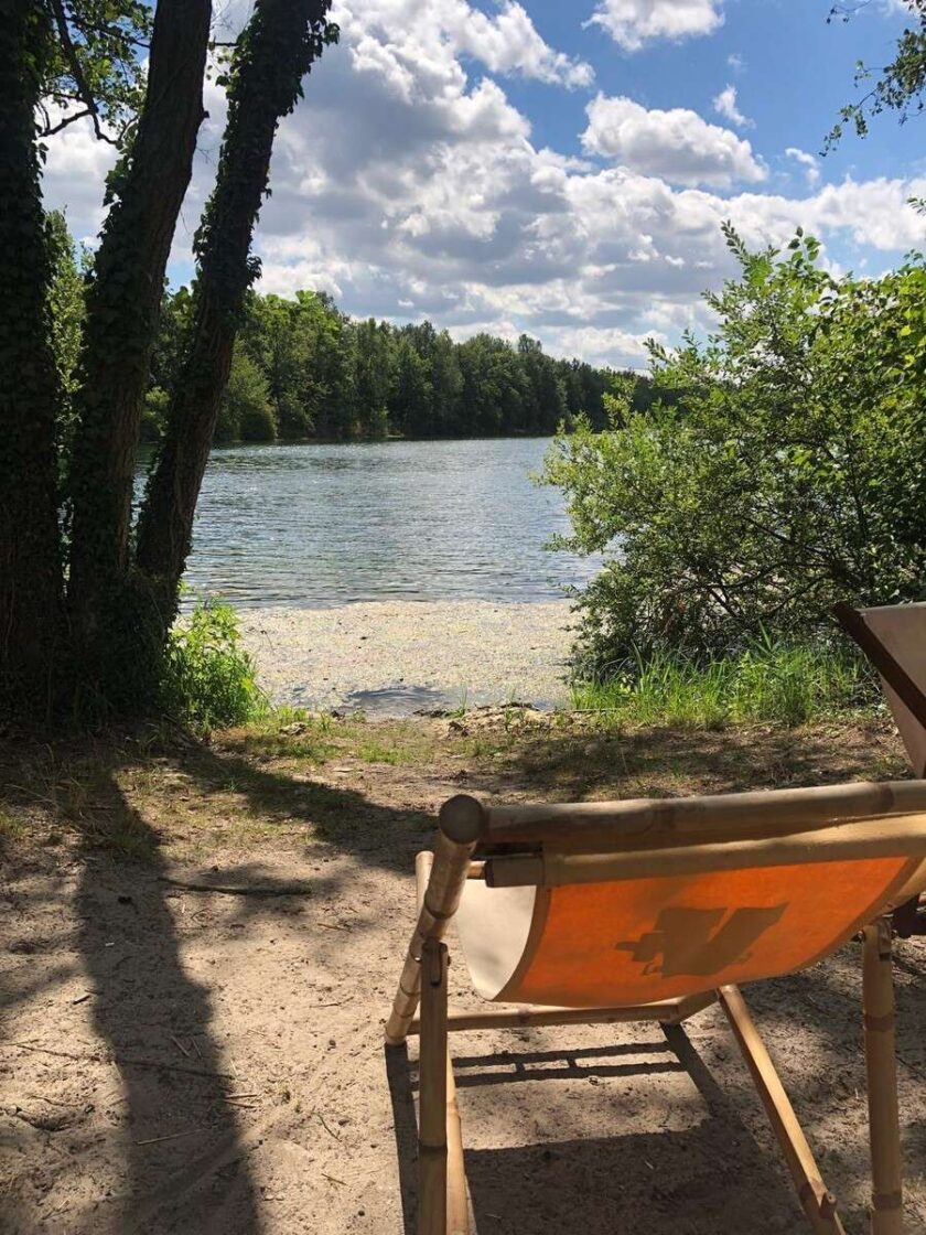 Blick auf den Prestelsee.